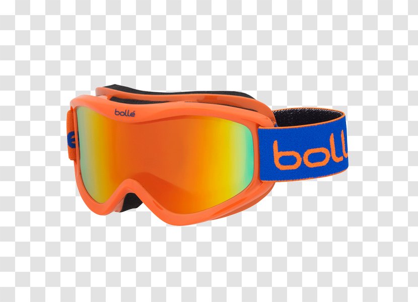 Bolle Kids Volt Plus Gafas De Esquí Nova II Skiing BOLLE SUPREME OTG GOGGLES - Green Transparent PNG