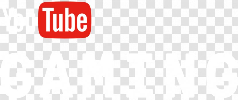 Logo Brand Trademark Font - Youtube - LOGO GAMER Transparent PNG