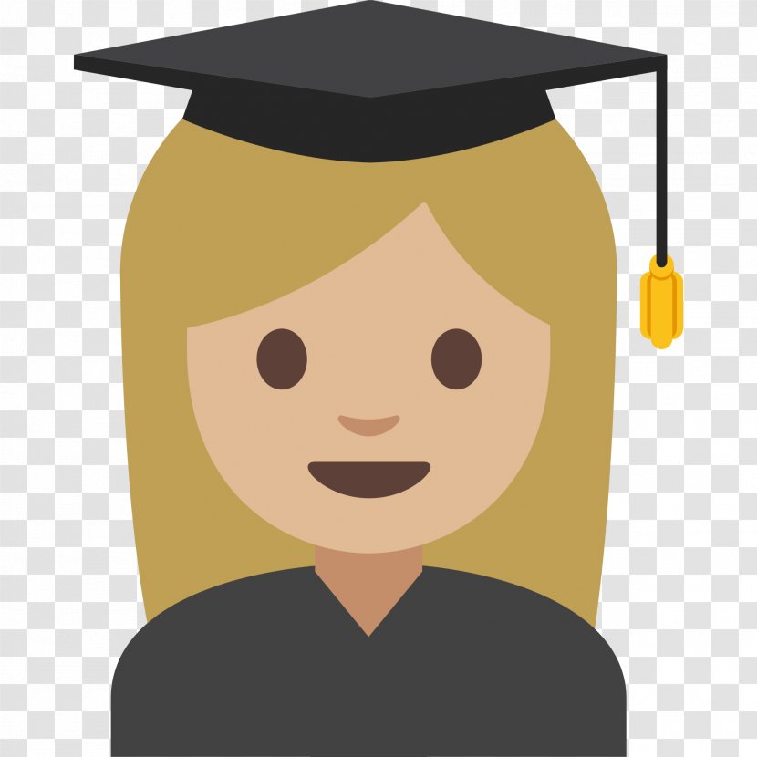 Emoji Higher Education Diploma Noto Fonts - Cartoon - Graduation Transparent PNG