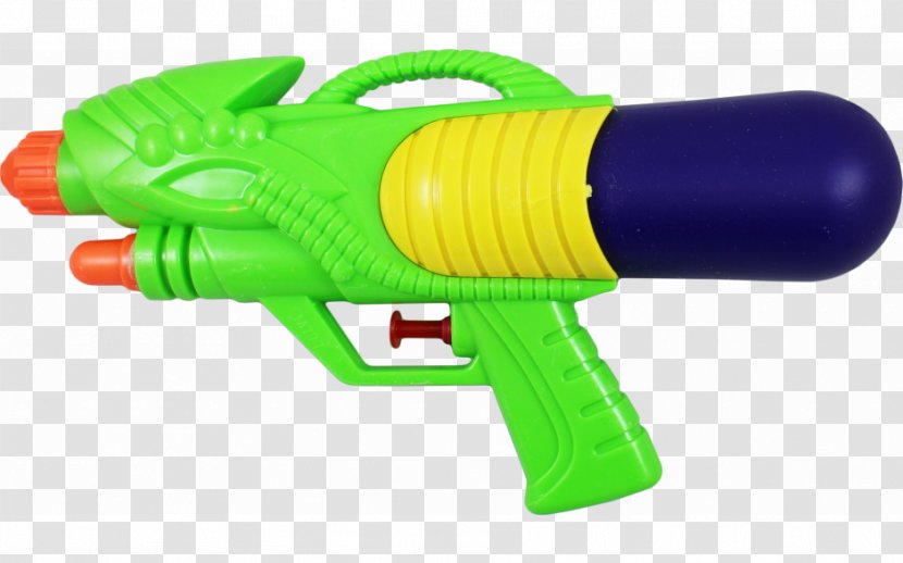 Water Gun Plastic - Design Transparent PNG