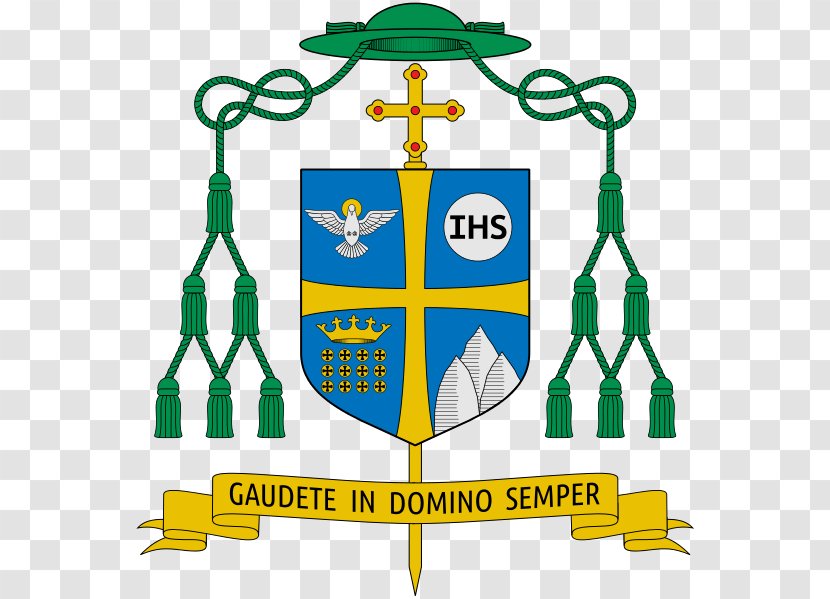 Holy See Bishop Diocese Coat Of Arms Pope - Area - Creative Biography Transparent PNG