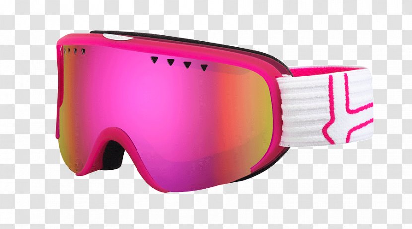 Gafas De Esquí Goggles Skiing Rose Pink Transparent PNG