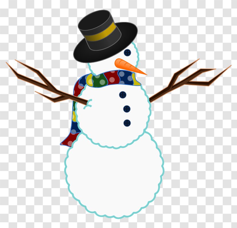 Snowman Free Content Blog Clip Art - Christmas Ornament - Clipart Transparent PNG