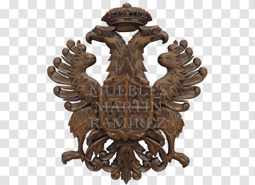 Wood Carving Coat Of Arms Heraldry Crest - Art - Antique Transparent PNG