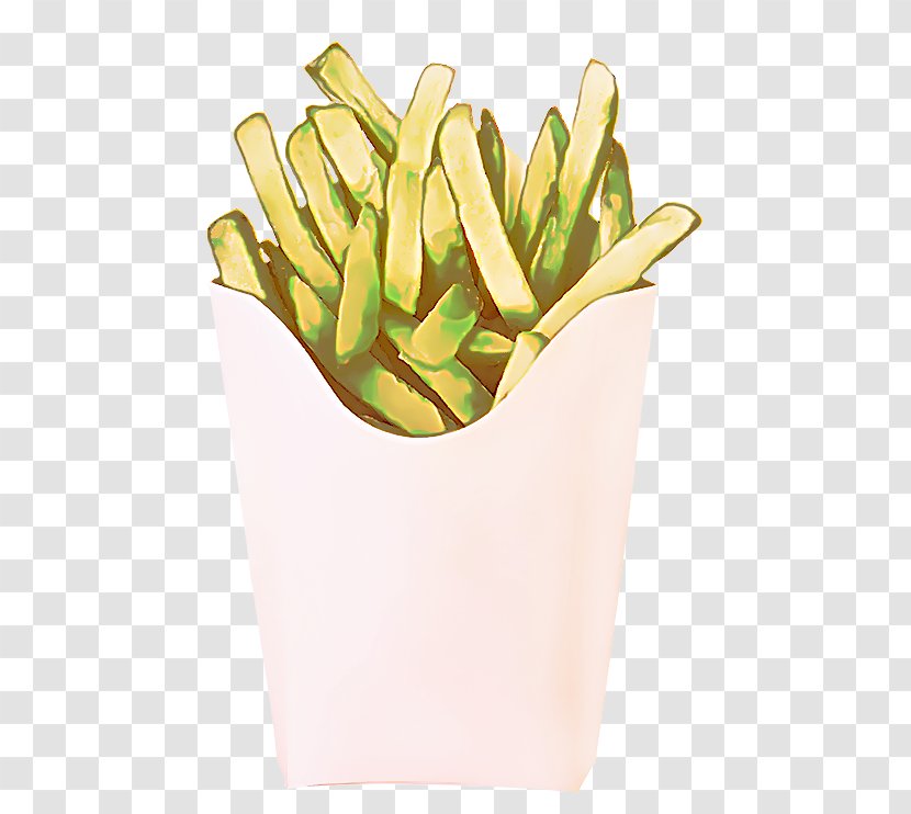 French Fries - Fried Food Vegetarian Transparent PNG