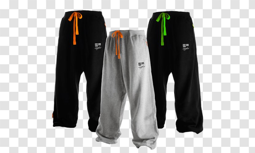 Sweatpants Parkour Freerunning Clothing - Sagging - Pants Transparent PNG