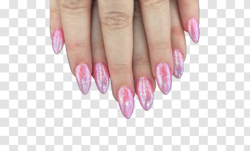 Artificial Nails Nail Art Glitter Manicure - Finger Transparent PNG