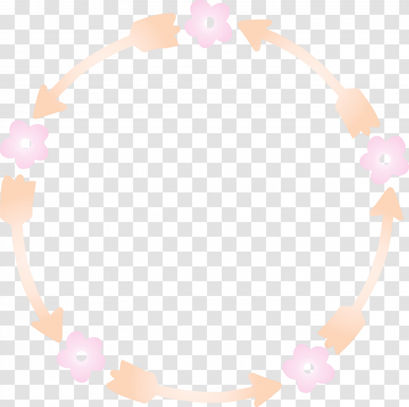 Flower Frame Floral Frame Sping Frame Transparent PNG