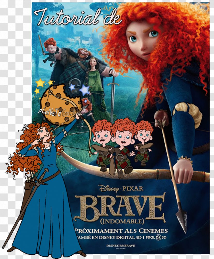 Brenda Chapman Brave Pixar Animated Film Walt Disney Pictures - Bear Transparent PNG