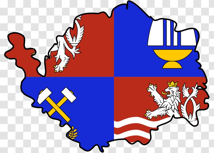 Karlovy Vary Central Bohemia Coat Of Arms The Czech Republic Flag - Philippines Transparent PNG