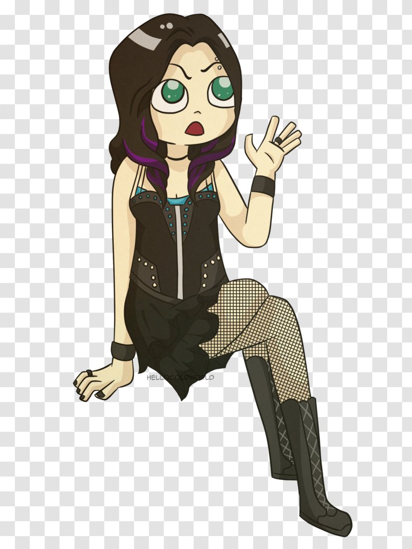 Jade West Drawing Beck Oliver Character Fan Art - Heart - Clipart Transparent PNG