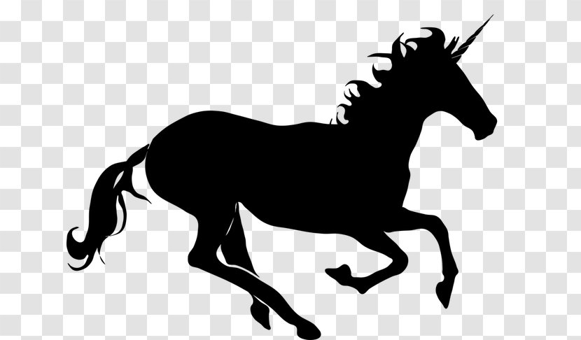 Unicorn Drawing - Mane - Tail Horse Supplies Transparent PNG