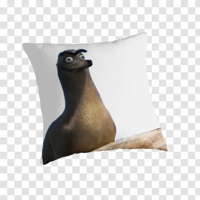 Throw Pillows Cushion Flightless Bird - Pillow Transparent PNG