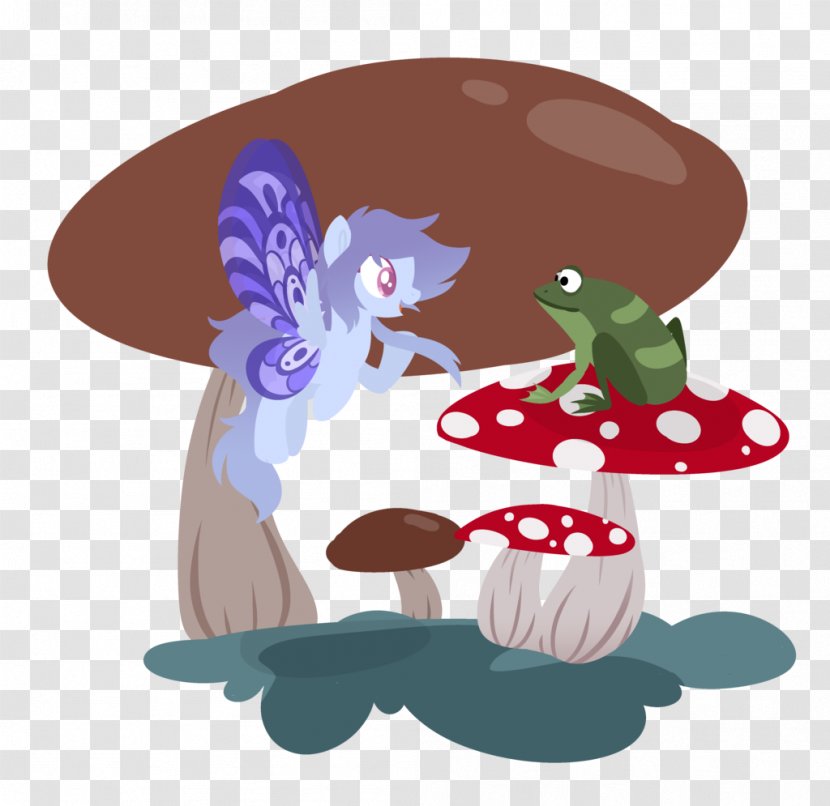 Animal Legendary Creature Clip Art - Fictional Character - Magic Mushroom Transparent PNG