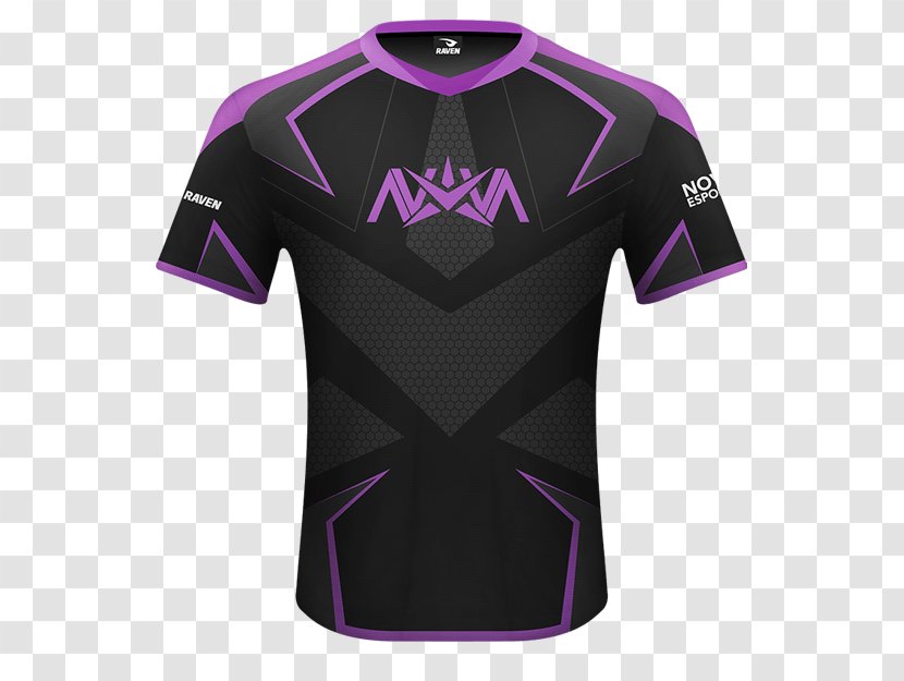 Jersey Esports Championship Series T-shirt Electronic Sports - Sleeve Transparent PNG