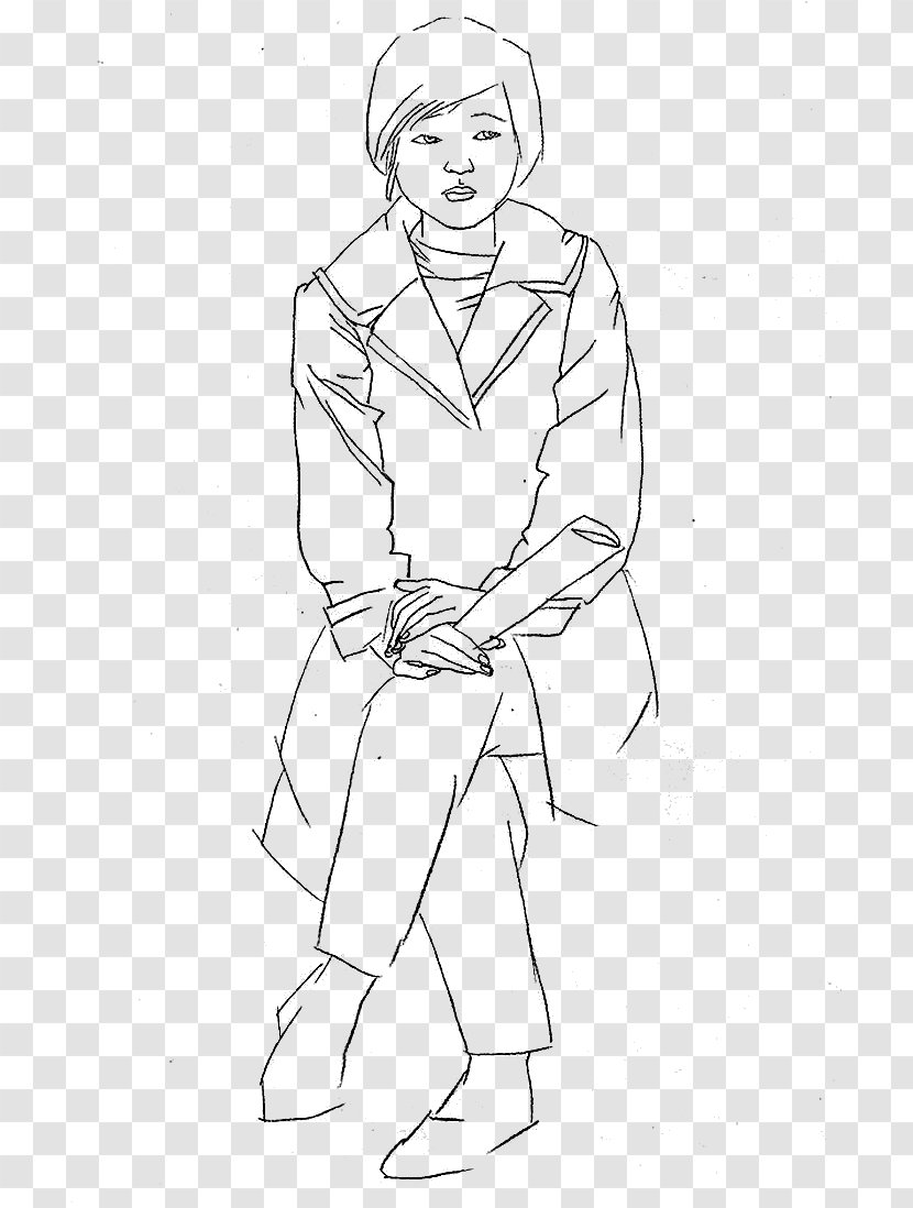 Sketch Croquis Drawing Image Painting - Costume Design - Head Profile Transparent PNG