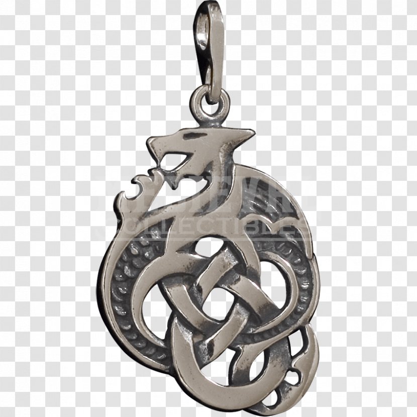 Locket Earring Charms & Pendants Jewellery Necklace - Islamic Interlace Patterns - Dragon Transparent PNG