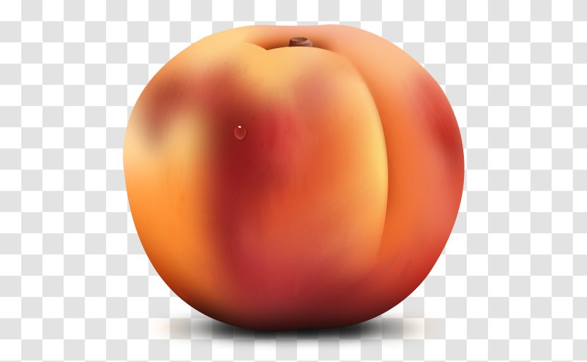 Peach ICO Fruit Icon - Emoticon - Cliparts Transparent PNG