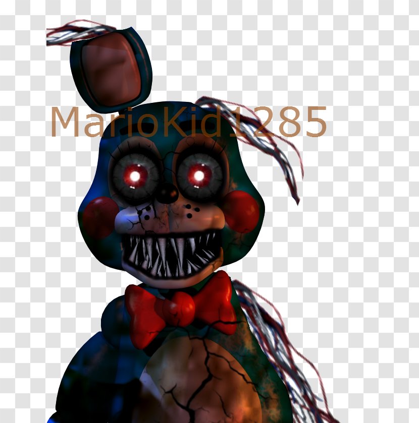 Five Nights At Freddy's 2 Freddy's: Sister Location Animatronics Game - Clown - Nightmare Bonnie Transparent PNG