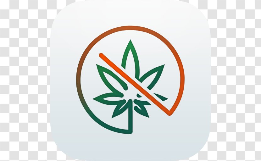 Mobile App Android Application Package Cannabis Smoking - Symbol Transparent PNG