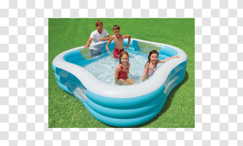 Swimming Pool Hot Tub Inflatable Living Room - Aqua Transparent PNG
