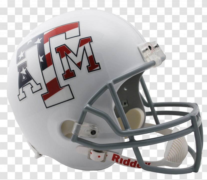 American Football Helmets Motorcycle Lacrosse Helmet Texas A&M Aggies Bicycle Transparent PNG
