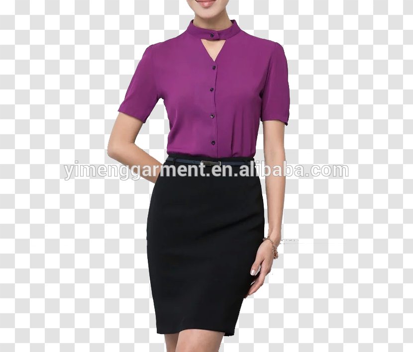 Sleeve Uniform Clothing Dress Formal Wear - Dongguan - Corporate Transparent PNG