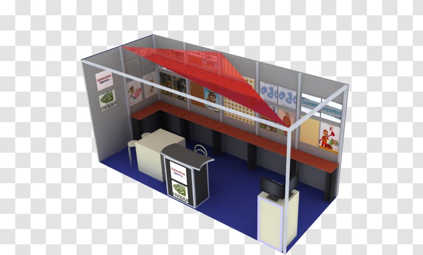 Machine - Exhibition Stall Transparent PNG