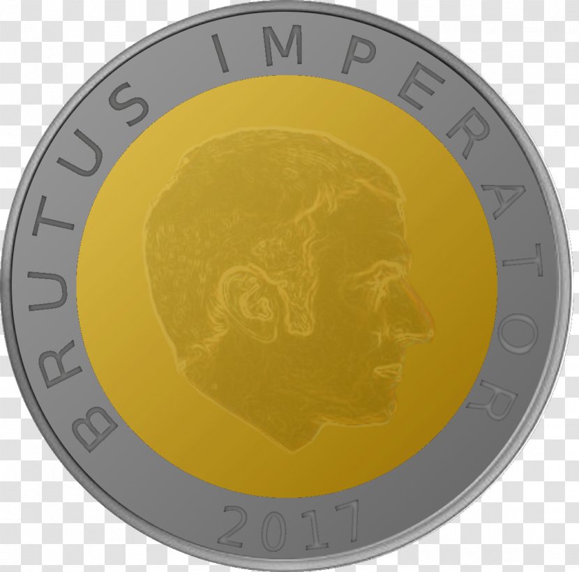 Coin Circle Font Transparent PNG