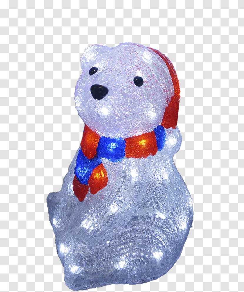 Polar Bear Christmas Lights Light-emitting Diode - Ip Code Transparent PNG