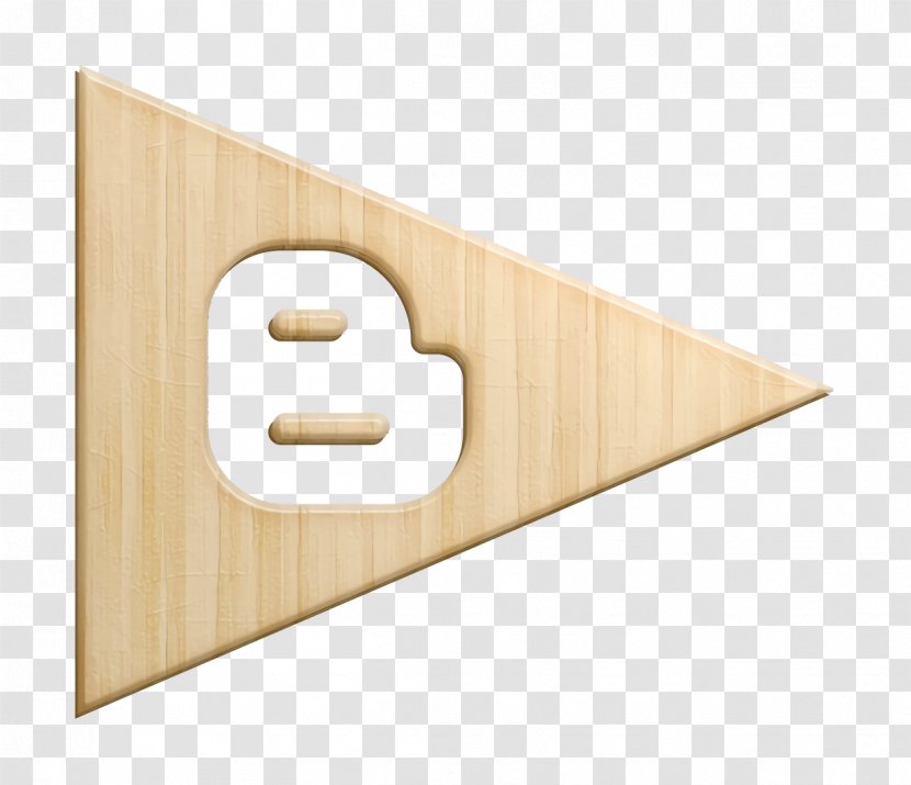 Blogger Icon Flags Logo - Beige Transparent PNG