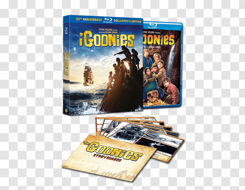 Adventure Film DVD The Goonies: 25th Anniversary Edition Amazon Video - Richard Donner - Dvd Transparent PNG