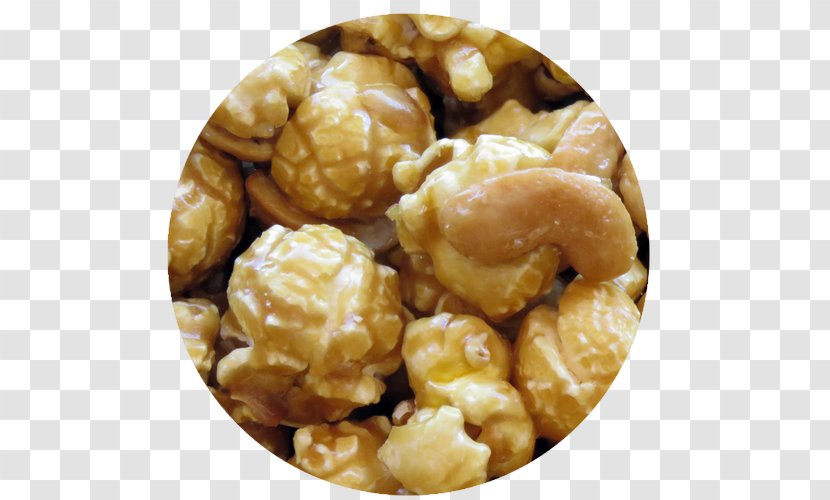 Popcorn Food Nut Dish Caramel - CASHEW Transparent PNG