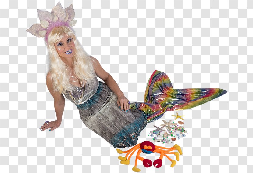 Ariel Mermaid YouTube Fairy Legendary Creature - Frozen - Dancing Clown Transparent PNG