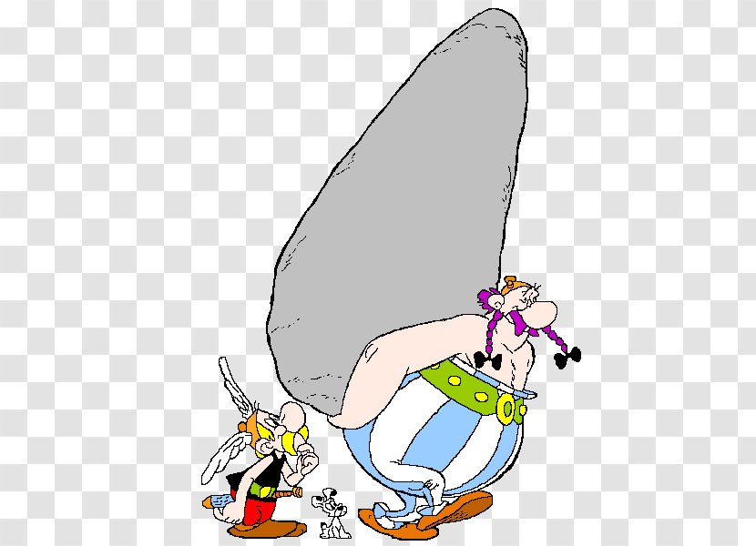 Asterix And The Great Divide Obelix Comics Clip Art - Cartoon Transparent PNG