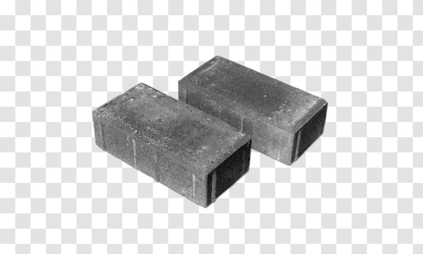 Brick Paver Pavement Hardscape Concrete - Efflorescence - Lion's Transparent PNG