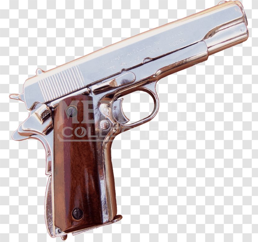 Trigger Firearm M1911 Pistol .45 ACP - Weapon - Handgun Transparent PNG
