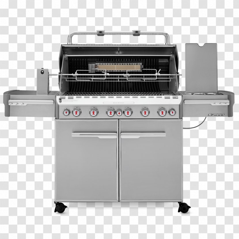Barbecue Weber-Stephen Products Natural Gas Burner Propane - Liquefied Petroleum - Grill Transparent PNG