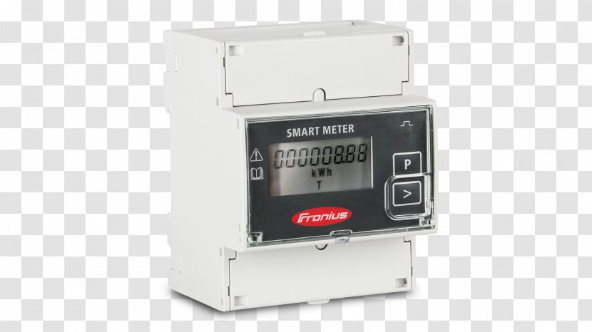 Smart Meter Solar Inverter Fronius International GmbH Panels Power - Electricity - Term Transparent PNG