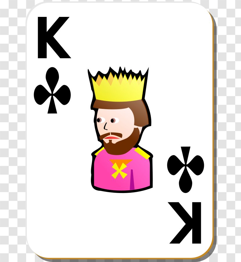 King Playing Card Ace Of Spades Clip Art - Royalty Free Kings Transparent PNG