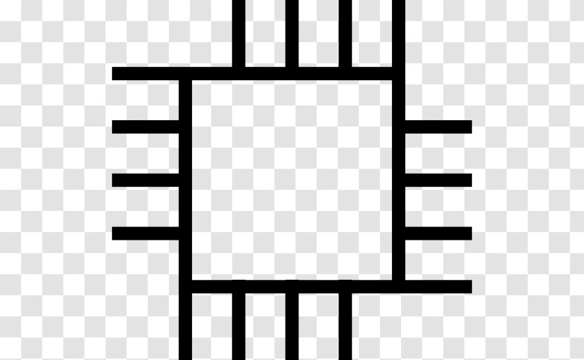 Furniture Black And White - Grid Transparent PNG