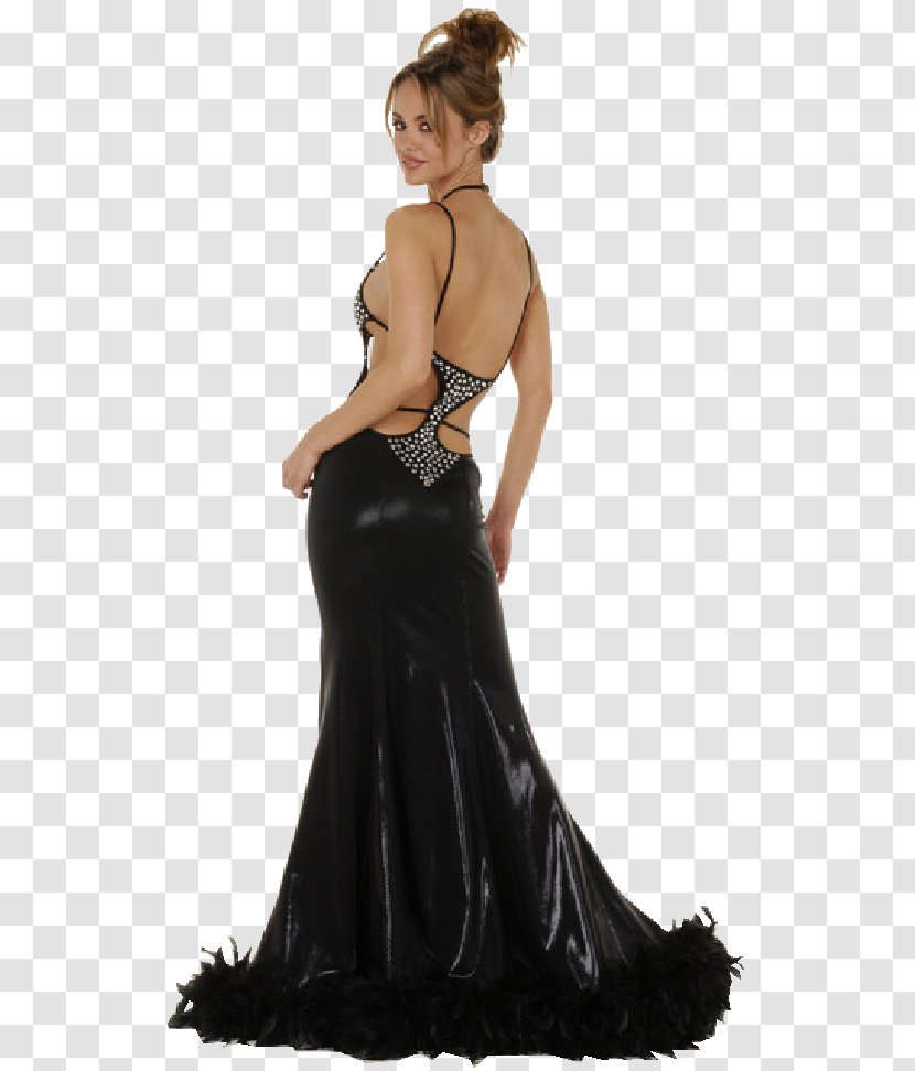 Maribur Gown Draughts Cocktail Satin - Frame Transparent PNG