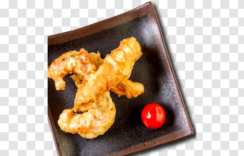Karaage Tempura Pasternak Bar Fried Chicken Pakora - Cuisine Transparent PNG