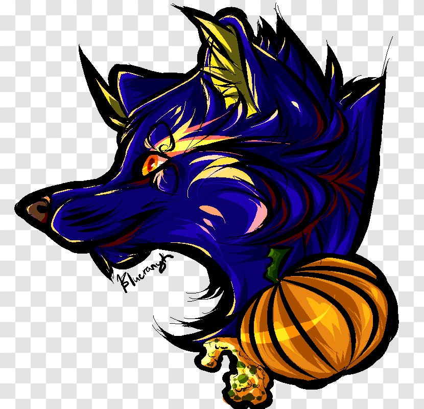 Canidae Dog Dragon Clip Art - Like Mammal - Happy Halloween Transparent PNG