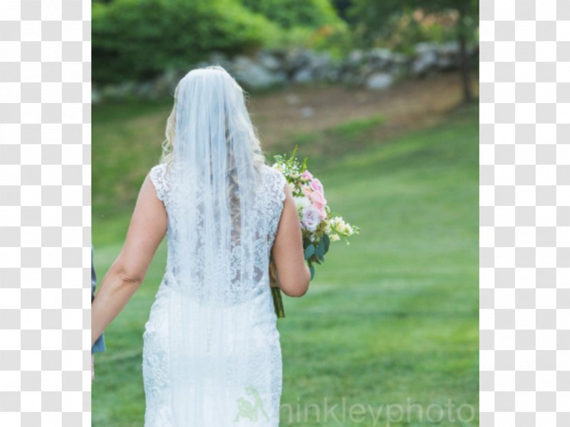 Bride Wedding Dress Clothing Veil - Watercolor Transparent PNG