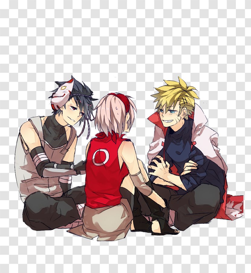 Sakura Haruno Sasuke Uchiha Naruto Uzumaki Kakashi Hatake Itachi - Heart Transparent PNG