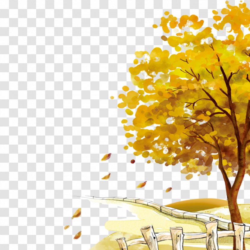 Clip Art Image Tree Forest In Spring Branch - Plant Transparent PNG