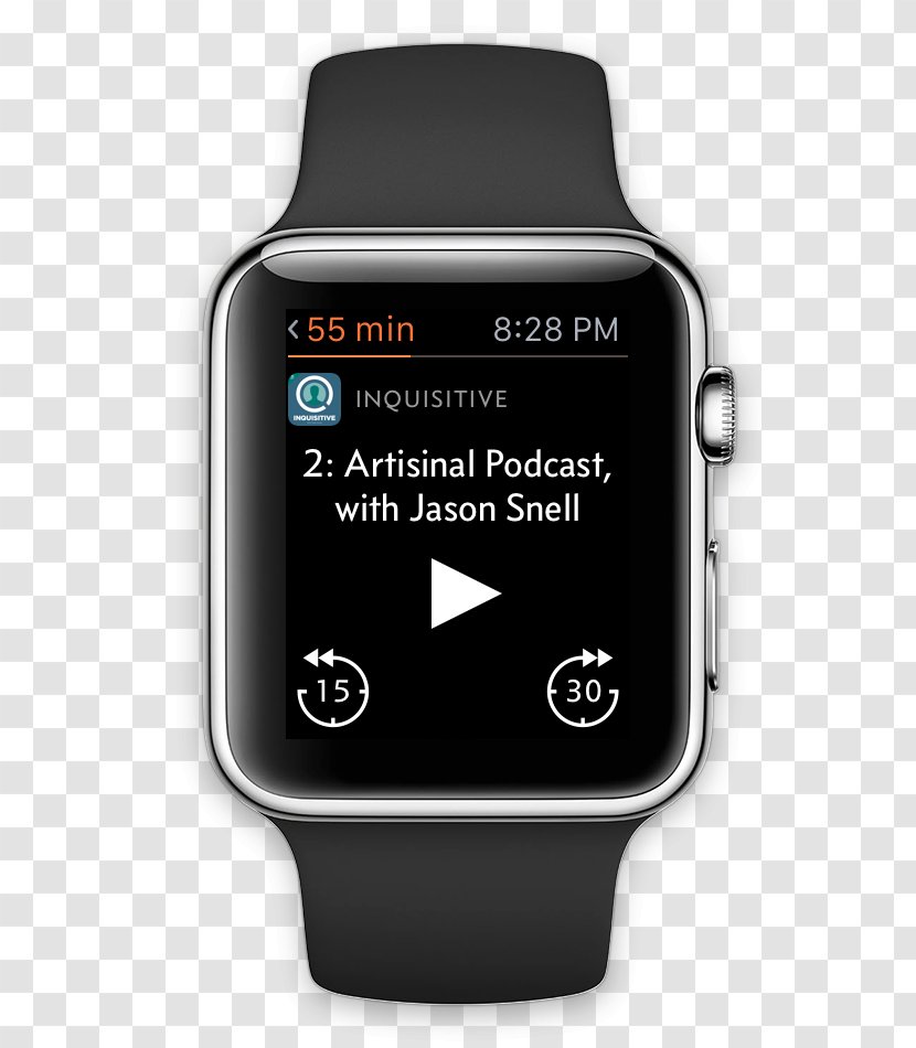 Apple Watch Series 2 - Hermes Transparent PNG