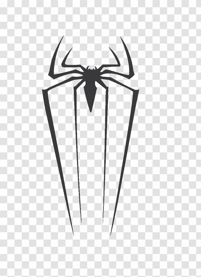 Spider-Man Logo Spider Web - Cartoon Transparent PNG
