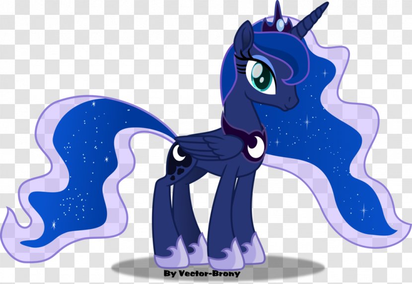 Pony Princess Luna Celestia Film DeviantArt - Animal Figure - Loving Vector Transparent PNG